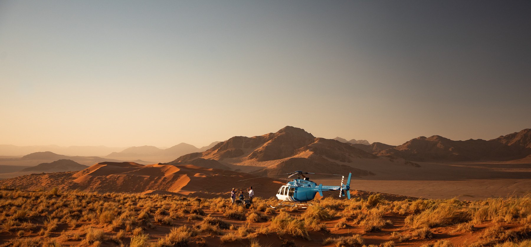 Namibia Helicopter Safaris